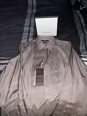 Gucci Long Sleeve Shirt • $265