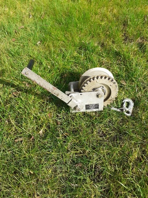 £12 • Buy Trailer Winch Model 1400 Direct Pull 1400lbs / 636kg