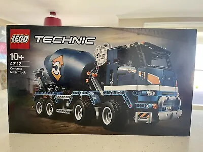 Lego Technic 42112 Concrete Mixer Truck Brand New Sealed • $220