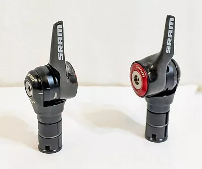 NOS SRAM 1090 R2C TT Shifter Set 10 Speed Rear Yaw Indexed Front/Rear Aero • $160