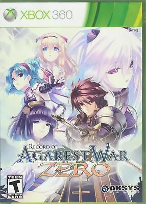 $55.86 • Buy Record Of Agarest War Zero Standard Edition Xbox 360 (Brand New Factory Sealed U