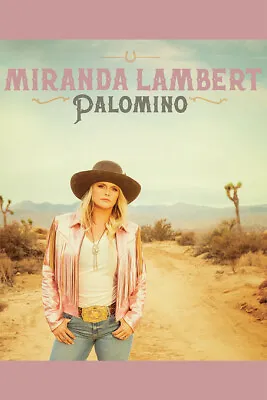 Miranda Lambert Palomino Music Album Wall Art Home Decor - POSTER 20 X30  • $23.99