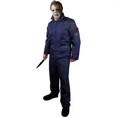 Halloween KILLS MICHAEL MYERS Deluxe Adult Coveralls TOTS Officially Licensed • $69.95