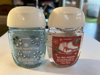 £5 • Buy Bath & Body Works  29ml Travel Size PocketBac Hand Sanitiser Gel Mini Sanitizer