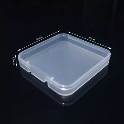 10/20Pcs CF Card Camera Memory Card Holder Box Protective Hard Cases Accessor • £4.99