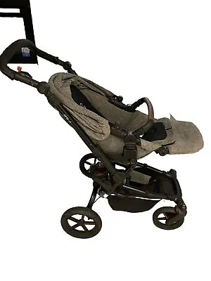 Jane Travel System: Epic Pushchair Matrix 2in1 Car Seat Carry Cot & Isofix Base • £199