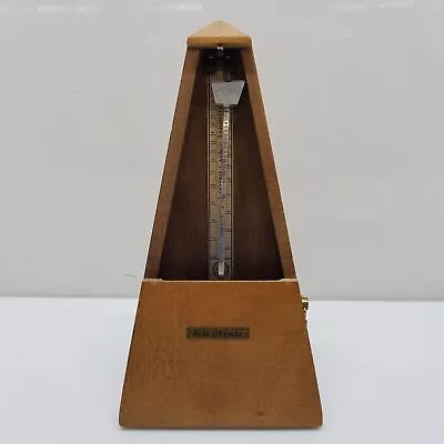 Vintage Seth Thomas Metronome # 10 Model E873-006 (NO LID) (WORKING) • $9.99