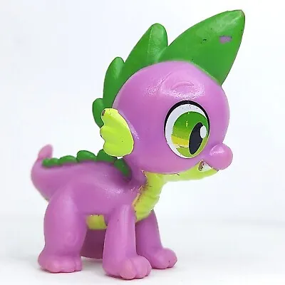 2010 2011 My Little Pony G4 2  Spike The Dragon Figure MLP Hasbro • $12