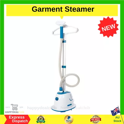 Standing Garment Steamer W Clothes Rack Holder Pants Press Upright Steam Iron  • $67.99