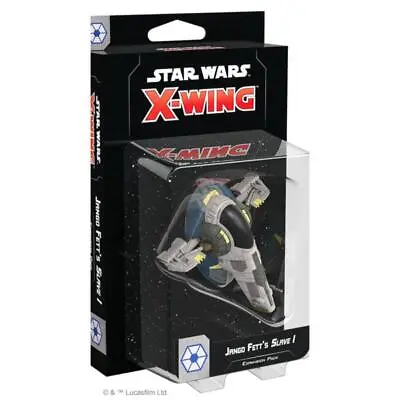 Star Wars X-Wing: Jango Fett's Slave I Expansion Pack • £12