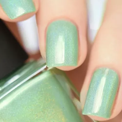 ILNP Princeton - Refined Mint Green Holographic Nail Polish • $10