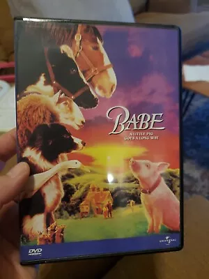 Babe (DVD 1997 Multiple Language Options) • $2.25