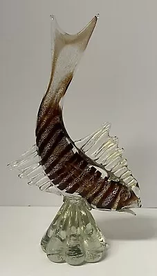 Vintage Murano Glass Sculpture By Archimede Seguso Italy • £289.12