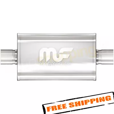 Magnaflow 12219 3  In/Out 5 X 8  Oval Straight-Through Exhaust Muffler • $133.04