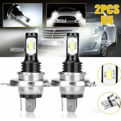 LED Headlight Kit H4 9003 6000K High & Low Beam Light For INFINITI G35 2003-2005 • $34.72