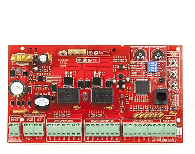 Control Board For  Gate Openers (R4211) Red • $426.99