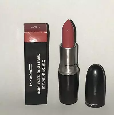 MAC Lustre Lipstick 520 See Sheer NIB 100% Authentic • $15.73