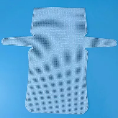 Mesh Clear Plastic Canvas Sheets DIY Handmade Purse Handbag For Girls Women • $16.30