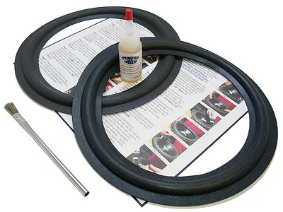 Dahlquist DQ-30 Speaker Foam Surround Repair Kit - DQ-30i DQM 9 - 2A10-037 • $18.85