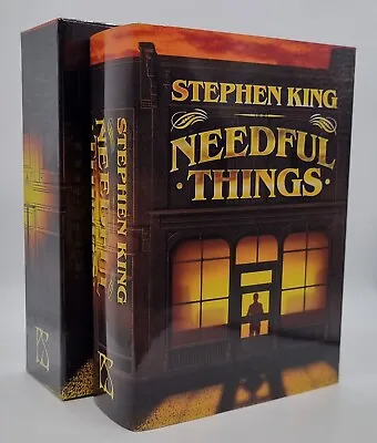 £250 • Buy Stephen King - Needful Things - PS Publishing Numbered 619/1,000