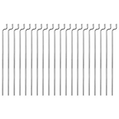 20pcs 1.2mm X 450mm 17.7 Inch Steel Z Pull Push Rods Parts For RC Airplane • $17.92