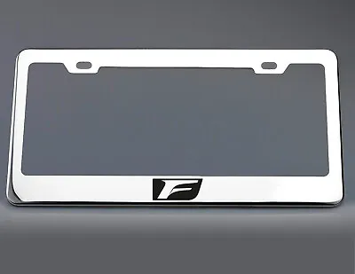 Lexus F Sport License Plate Frame Stainless Steel With Laser Engraved • $11.50