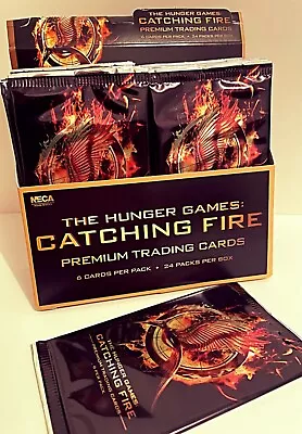 The Hunger Games Catching Fire 2013 NECA 1X Packet Unopened Cards • $4
