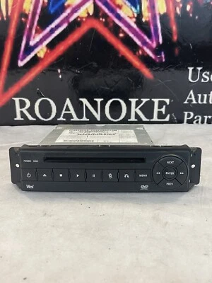 $85.50 • Buy 2008-2012 Dodge Caravan Entertainment DVD Player ID 5064063AE OEM