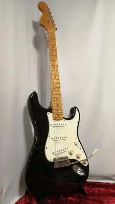 Fender Usa Jimi Hendrix Voodoo Strat Electric Guitar • $2721.56