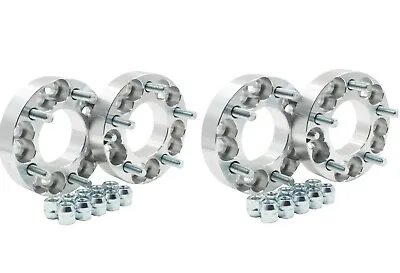 5x5.5 To 5x5 Wheel Spacers Adapters 1.5 Inch Put Chevy Jeep Wheels On RAM 1/2x20 • $115.85