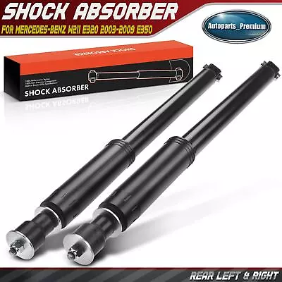 Pair 2 Rear Left & Right Shocks Absorber For Mercedes-Benz W211 E320 E350 Sedan • $61.99