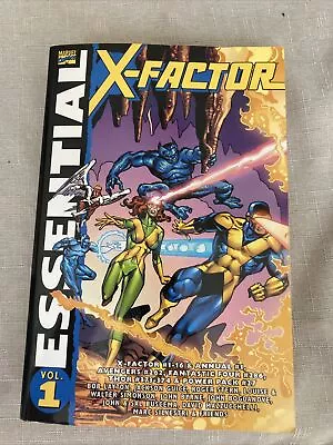 Essential X-Factor #1 (Marvel 2005) • £14.45