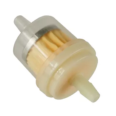 $6.97 • Buy 1/4  Or 5/16  Fuel Filter Fits John Deere L100 L105 L107 L108 L110 L111 AM116304