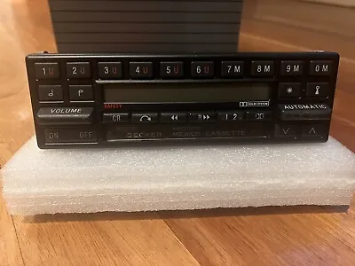 Becker Mexico Cassette (from E24 BMW 635CSI) - Original - OEM - 1986 • $1000