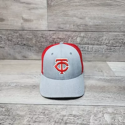 Minnesota Twins Richardson Embroidered Logo Adult Mens Fitted Large XLarge • $6.77