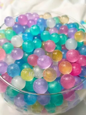 2 Packs Glittered Luxury Water Beads Soil Crystal Gel Ball Party Vase Filler • £1.65