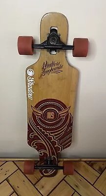 Mindless Longboards Longboard Skateboard- Classic Retro Style- 34  Length • £44.99