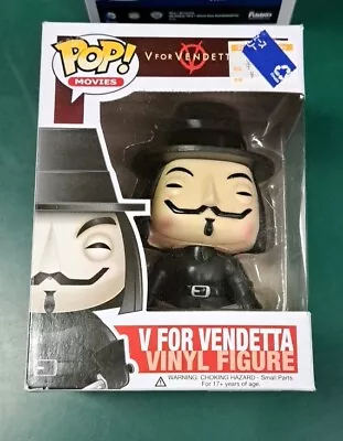 Funko Pop! Vinyl: V For Vendetta #10 • $80