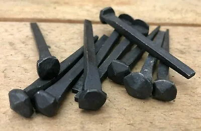 £11.50 • Buy 1 1/2  40mm Rosehead Nails Traditional Black Cut Nails Rustic Vintage Packs 5 10
