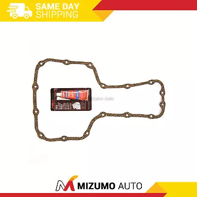 Oil Pan Gasket Fit 98-08 Pontiac Toyota Celica Corolla Matrix 1.8L 1ZZFE 2ZZGE • $19.95