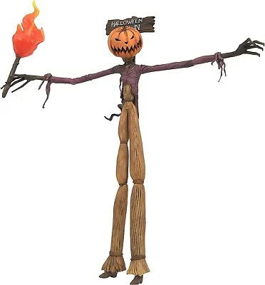 Diamond Select The Nightmare Before Christmas Pumpkin King Jack Figure - New • £27.99