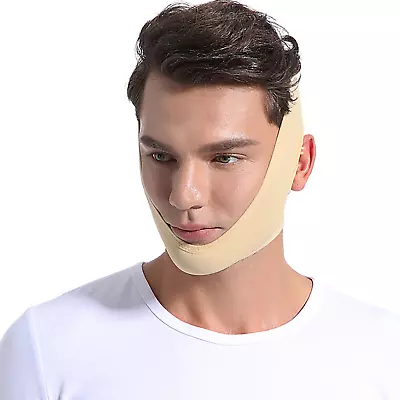 Beauty Face Slim V-Line Up Mask Chin Cheek Neck Lift Up Thin Belt Strap Band • $5.76