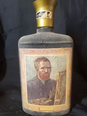 Jim Beam 1968 Vincent Van Gogh Self Portrait Whiskey Decanter Bottle  * Empty * • $12.90