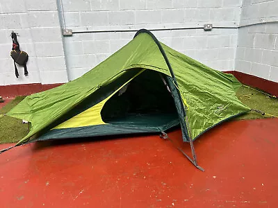 Vango Apex Compact 100 Poled Tent - 1 Berth Lightweight Backpacking Tent • £99.99