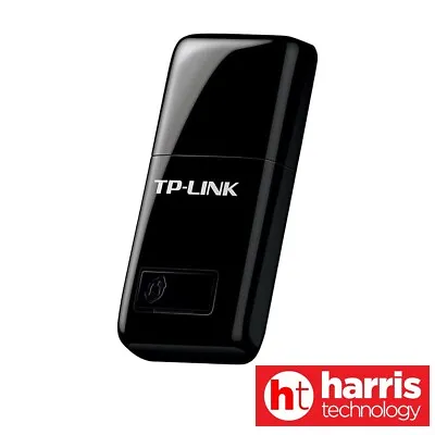 TP-Link TL-WN823N Mini Wireless N 300Mbps USB Adapter HD Video Streaming Gaming • $23.40