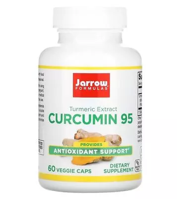 Jarrow Formulas Curcumin 95 60 Veggie Caps • £27.53