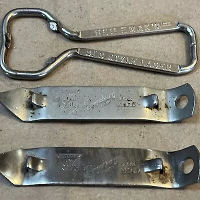 Vintage Heilman's Old Style Lager Bottle Opener Lot • $2.99