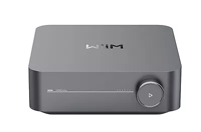 WiiM Amp! Network Stereo Amplifier! HDMI ARC! Hi-Res Audio! Sub Out! Space Grey! • £299