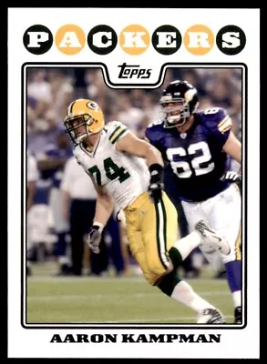 2008 Topps Aaron Kampman Green Bay Packers #211 • $1.75