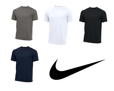 The Original Nike Core Tee Men's Athletic Cut Short Sleeve Shirt Cotton Workout • $9.60